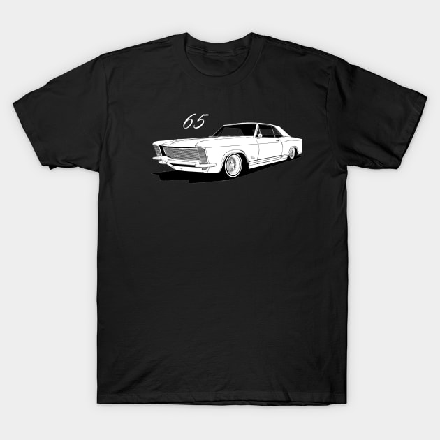 65 Riviera T-Shirt by ThornyroseShop